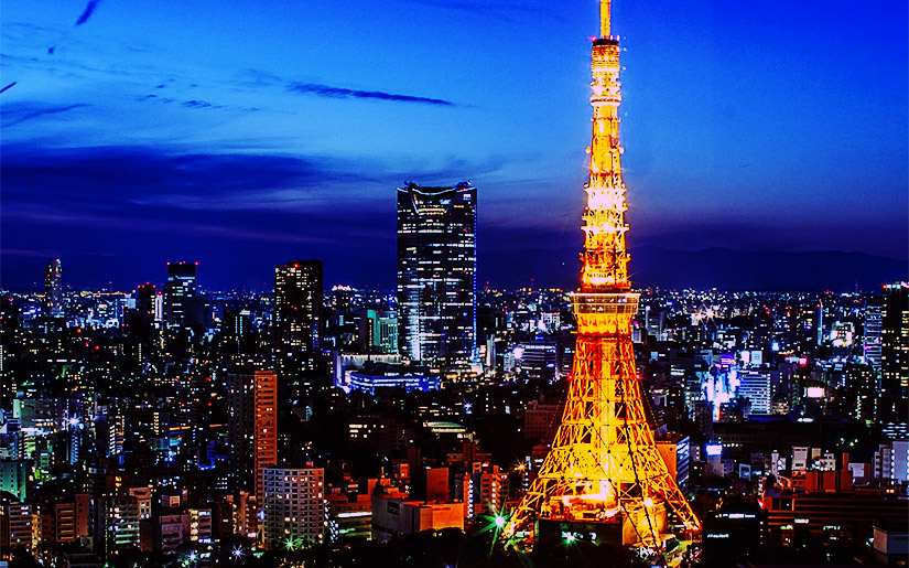 人口数の多さと繁華街や歓楽街の盛り上がり