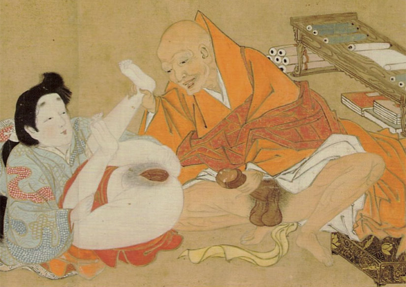 江戸時代の春画