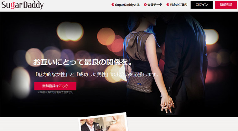 シュガーダディの画像